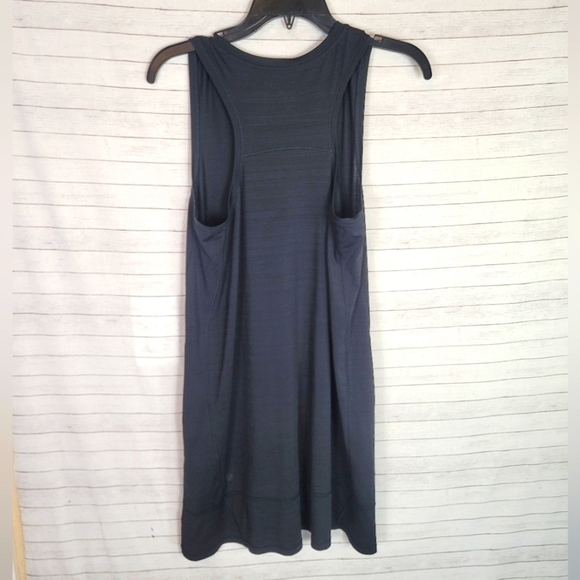 ATHLETA SLEEVELESS TANK DRESS IN BLACK, W POCKETS, SZ XS - Picture 7 of 10